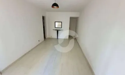 Oportunidade! apartamento vazio em icaraí com 2 dormitórios à venda, 70 m² por r$ 498.000 - icaraí - niterói/rj
