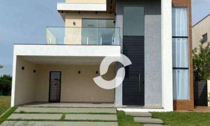 Inoã, Alphaville, 4 suítes, 272m², 5 banheiros, completa. Por R$1.390.000