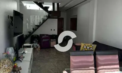 Cobertura duplex, 4 dormitórios, - Ingá - Niterói/RJ