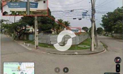 Terreno à venda, 545 m² por R$ 1.100.000,00 - Piratininga - Niterói/RJ