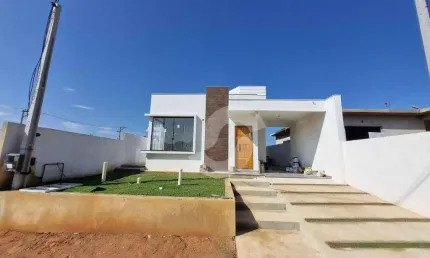 Casa com 2 dormitórios à venda, 79 m² por R$ 400.000,00 - Ubatiba - Maricá/RJ