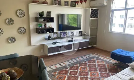 Apartamento com 2 dormitórios à venda, 84 m² por r$ 580.000,00 - icaraí - niterói/rj