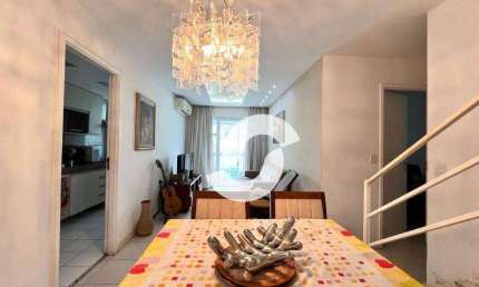 Cobertura à venda, 185 m² por R$ 1.050.000,00 - Itaipu - Niterói/RJ