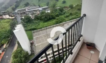 Apartamento com 2 dormitórios à venda, 52 m² por R$ 260.000,00 - Covanca - São Gonçalo/RJ