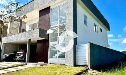 Casa com 4 dormitórios à venda, 305 m² por R$ 1.850.000,00 - Inoã - Maricá/RJ
