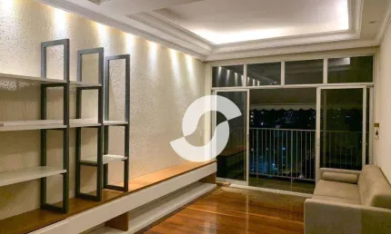 Apartamento com 3 dormitórios à venda, 145 m² por R$ 1.250.000,00 - Icaraí - Niterói/RJ