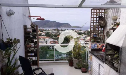 Cobertura à venda, 86 m² por R$ 830.000,00 - Camboinhas - Niterói/RJ