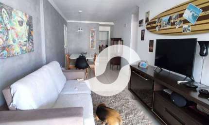 Apartamento à venda, 112 m² por R$ 766.000,00 - Vital Brasil - Niterói/RJ