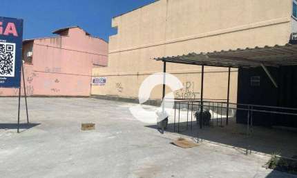 Terreno para alugar, 450 m² por R$ 10.297,00/mês - Itaipu - Niterói/RJ