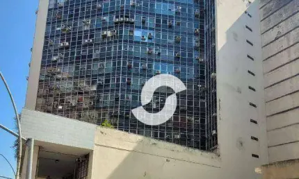 Sala comercial com 2 salas para alugar na Avenida Ernani do Amaral Peixoto, 207, Centro, Niterói