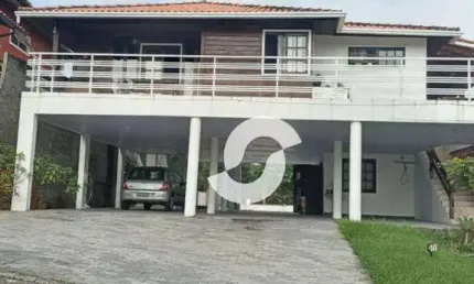 Casa com 4 dormitórios à venda, 360 m² por R$ 550.000,00 - Sape - Niterói/RJ