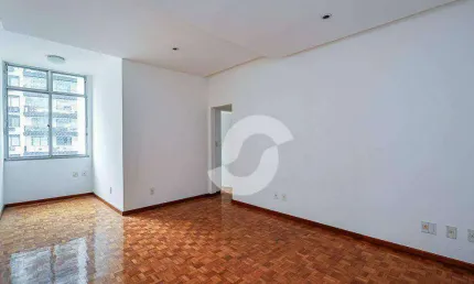 Excelente apartamento vazio com 2 dormitórios à venda, 85 m² por r$ 620.000,00 - icaraí - niterói/rj