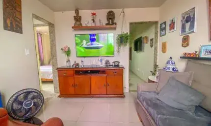 Apartamento com 2 dormitórios à venda, 44 m² por r$ 190.000,00 - fonseca - niterói/rj