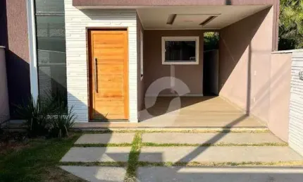 Casa com 2 dormitórios à venda, 114 m² por R$ 587.000,00 - Recanto de Itaipuaçu - Maricá/RJ