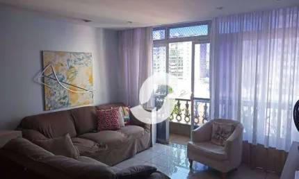 Apartamento à venda, 145 m² por R$ 1.200.000,00 - Icaraí - Niterói/RJ