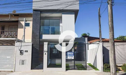 Casa com 3 dormitórios à venda, 150 m² por r$ 1.150.000,00 - itaipu - niterói/rj