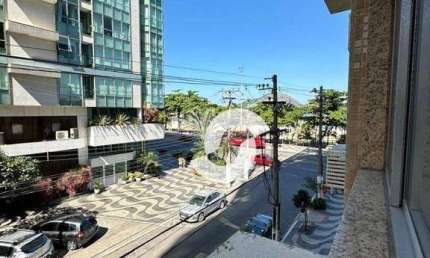 Apartamento com 3 dormitórios à venda, 135 m² por R$ 1.160.000,01 - Icaraí - Niterói/RJ