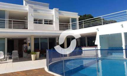 Casa com 4 dormitórios à venda, 420 m² por R$ 3.900.000,00 - Piratininga - Niterói/RJ