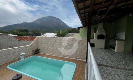 Casa com 3 dormitórios à venda, 120 m² por R$ 680.000,00 - Inoã - Maricá/RJ