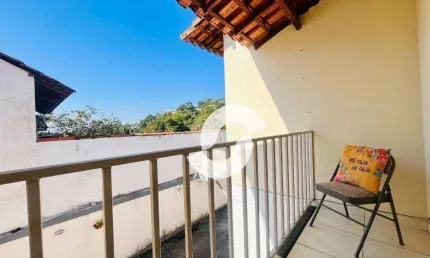 Casa com 2 dormitórios à venda, 78 m² por R$ 300.000,00 - Maria Paula - São Gonçalo/RJ