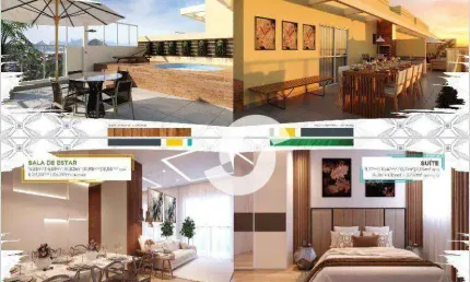 Apartamento à venda, 85 m² por R$ 299.000,00 - Maceió - Niterói/RJ