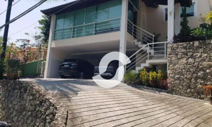 Casa com 4 dormitórios à venda, 551 m² por R$ 2.949.000,00 - Piratininga - Niterói/RJ