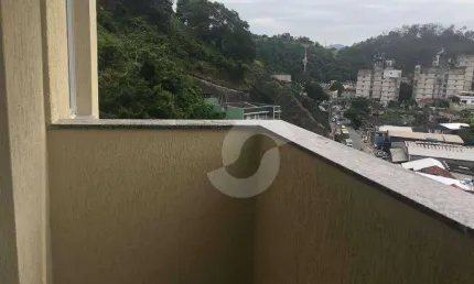 Apartamento com 2 dormitórios à venda, 60 m² por r$ 355.000,00 - santa rosa - niterói/rj