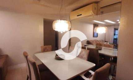 Apartamento com 3 dormitórios à venda, 100 m² - Icaraí - Niterói/RJ