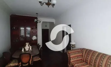 Apartamento com 2 dormitórios à venda, 95 m² por R$ 770.000,00 - Icaraí - Niterói/RJ