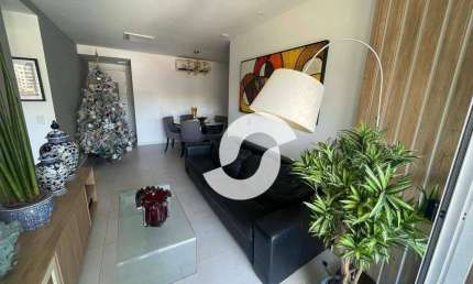 Apartamento com 2 dormitórios à venda, 78 m² por R$ 599.000,00 - Santa Rosa - Niterói/RJ