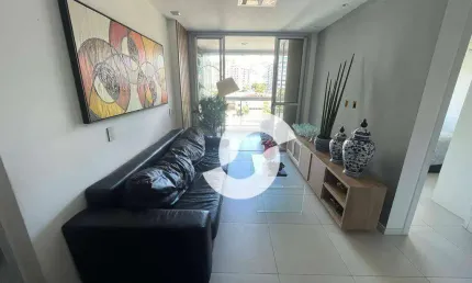 Apartamento com 2 dormitórios à venda, 78 m² por R$ 599.000,00 - Santa Rosa - Niterói/RJ
