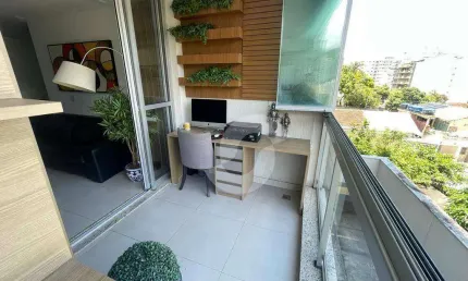 Apartamento com 2 dormitórios à venda, 78 m² por r$ 599.000,00 - santa rosa - niterói/rj
