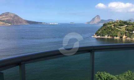 Apartamento com 4 dormitórios, 160 m² - venda por R$ 3.175.000,00 ou aluguel por R$ 14.080,92/mês - Boa Viagem - Niterói/RJ