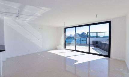 Cob. Linear Frente Mar com 4 suites + 3 Vagas, 239 m² - R$ 2.500.000 - Charitas - Niterói/RJ