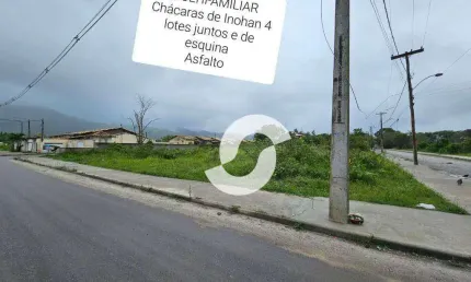 Terreno à venda, 420 m² por R$ 105.000,00 - Chácaras de Inoã (Inoã) - Maricá/RJ