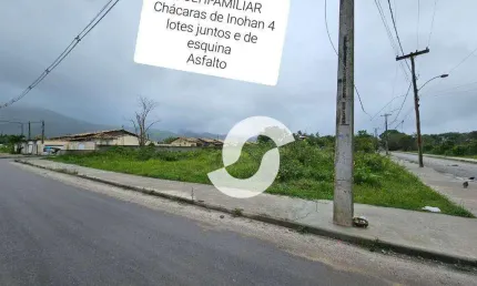 Terreno à venda, 363 m² por R$ 95.000,00 - Chácaras de Inoã (Inoã) - Maricá/RJ