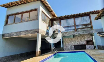 Casa à venda, 399 m² por R$ 1.550.000,00 - Piratininga - Niterói/RJ