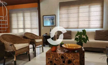 Casa com 6 dormitórios à venda, 300 m² por r$ 1.426.000,00 - piratininga - niterói/rj