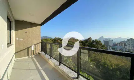 Studio com 1 dormitório à venda, 49 m² por R$ 599.000,00 - Icaraí - Niterói/RJ