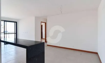 Apartamento com 3 dormitórios à venda, 109 m² por R$ 1.100.000,00 - Piratininga - Niterói/RJ