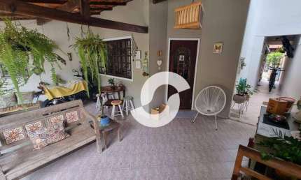 Casa com 3 dormitórios à venda, 120 m² por R$ 740.000,00 - Cafubá - Niterói/RJ