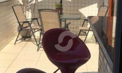 Cobertura à venda, 110 m² por R$ 640.000,00 - Santa Rosa - Niterói/RJ