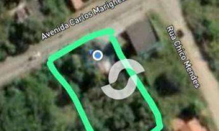 Terreno à venda, 1514 m² por R$ 450.000,00 - Chácaras de Inoã - Maricá/RJ