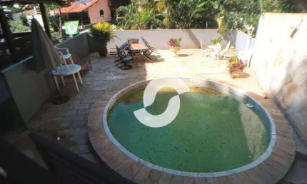 Casa com 4 dormitórios à venda, Uba 2, pronta para morar. 318 m² por R$ 1.400.000 - Itaipu - Niterói/RJ