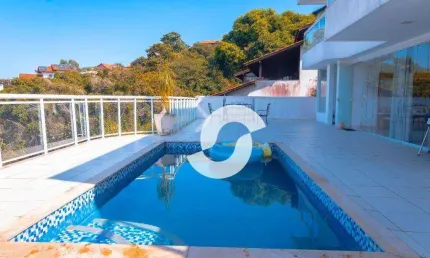Casa com 3 dormitórios à venda, 270 m² por R$ 1.550.000,00 - Badu - Niterói/RJ