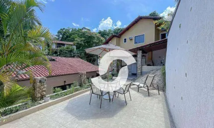 Casa em condomínio fechado com 3 quartos à venda na Avenida Central Ewerton Xavier, 808, Itaipu, Niterói