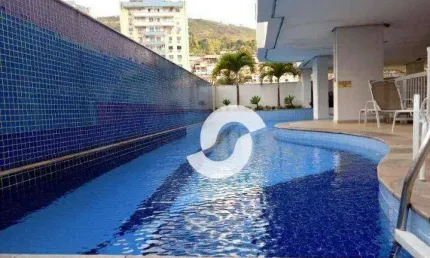Apartamento com 2 dormitórios à venda, 72 m² por R$ 650.000,00 - Santa Rosa - Niterói/RJ