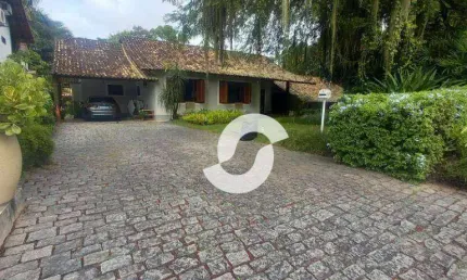 Casa com 4 dormitórios à venda, 500 m² por r$ 4.000.000,00 - santo antônio - niterói/rj