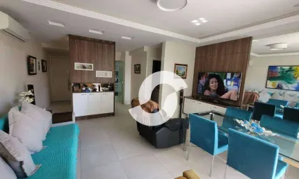 Excelente Cobertura duplex no Ingá com 2 dormitórios à venda, 237 m² por R$ 1.400.000 - Ingá - Niterói/RJ