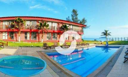 Pousada com 60 dormitórios à venda, 1609 m² por R$ 12.000.000,00 - Praia Rasa - Armação dos Búzios/RJ